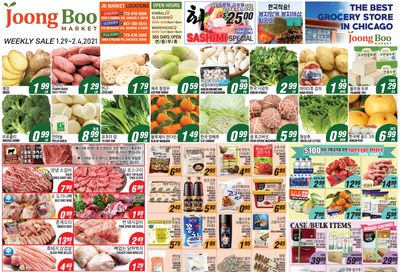 Joong Boo Market Weekly Ad Flyer January 29 to February 4, 2021
