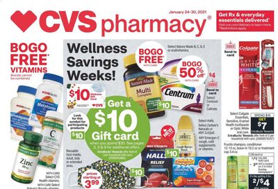 CVS Pharmacy Weekly Ad Flyer January 31 to February 6