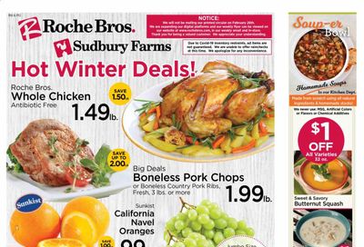 Roche Bros. (MA) Weekly Ad Flyer January 29 to February 4