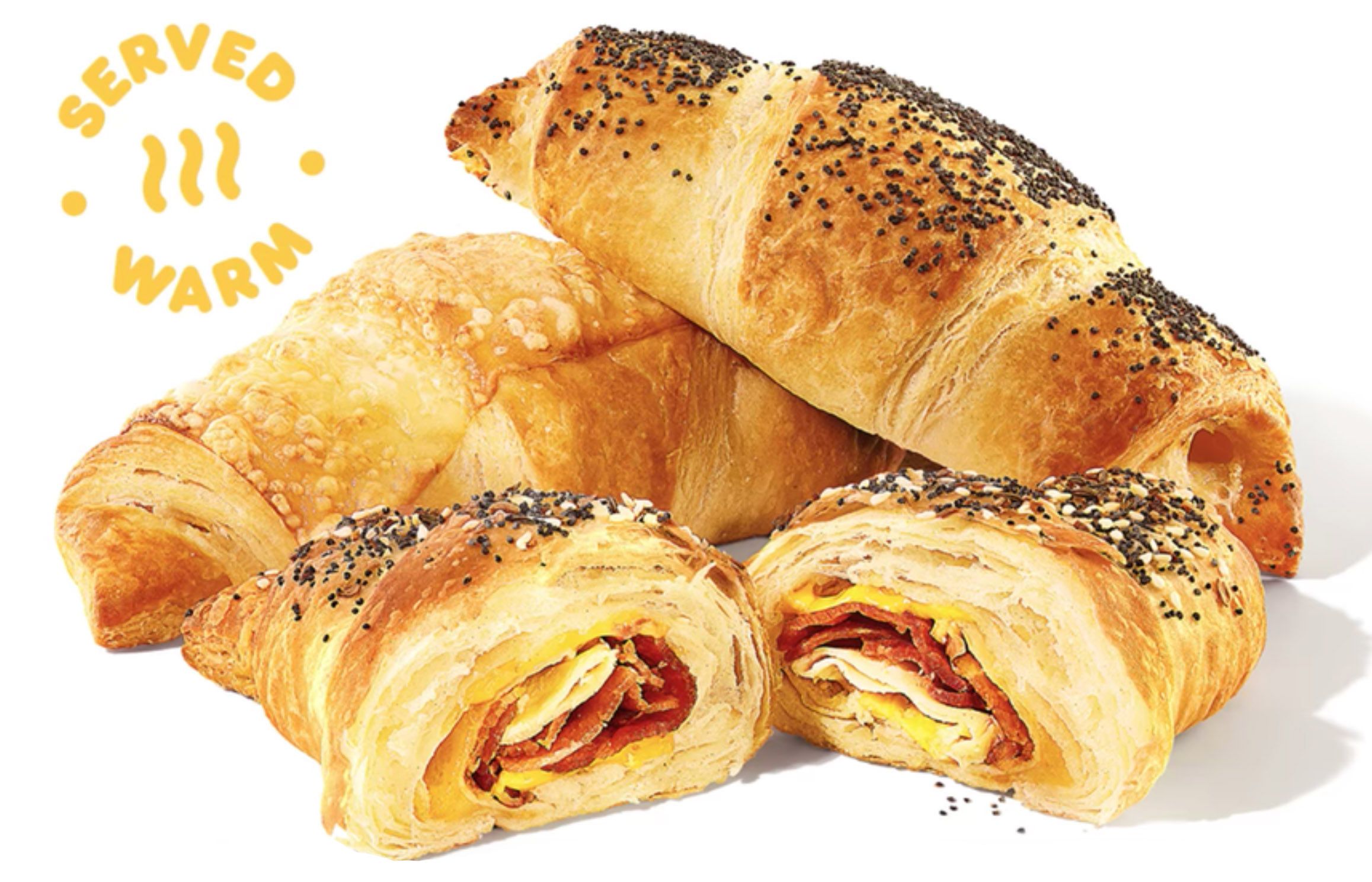 Croissant Stuffers Return to Dunkin' Donuts for a Limited Time Only