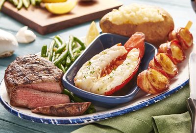 New Bacon-Wrapped Jumbo Sea Scallops Make their Red Lobster Debut 