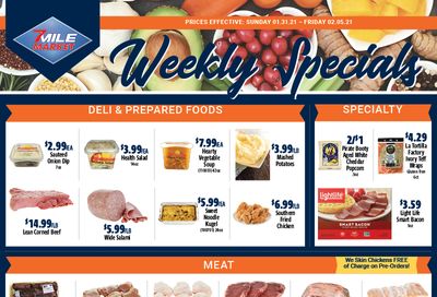 7 Mile Market Weekly Ad Flyer January 31 to February 5, 2021