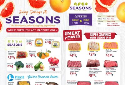 Seasons Weekly Ad Flyer January 31 to February 5, 2021