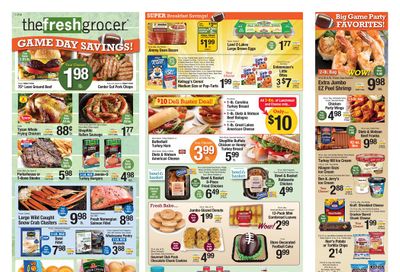 The Fresh Grocer Weekly Ad Flyer January 31 to February 6, 2021