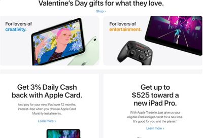 Apple Weekly Ad Flyer January 29 to February 4