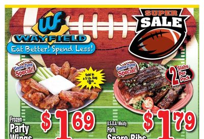 Wayfield Foods Weekly Ad Flyer February 1 to February 7, 2021