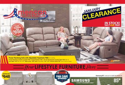 American Furniture Warehouse Weekly Ad Flyer January 31 to February 6