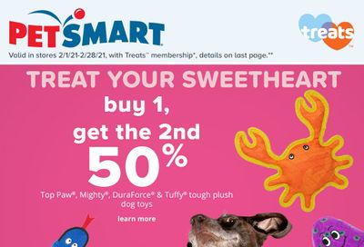PetSmart Weekly Ad Flyer February 1 to February 28