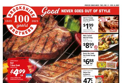 Brookshire Brothers Weekly Ad Flyer February 3 to February 9, 2021