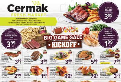 Cermak Fresh Market (WI) Weekly Ad Flyer February 3 to February 9, 2021