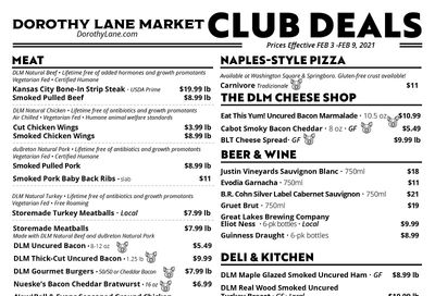 Dorothy Lane Market Weekly Ad Flyer February 3 to February 9, 2021