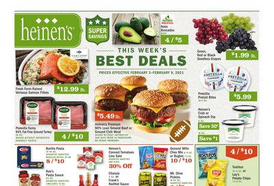 Heinen's Weekly Ad Flyer February 3 to February 9, 2021