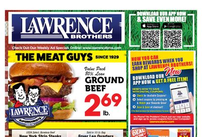 Lawrence Bros Big Game Day Sale Weekly Ad Flyer February 3 to February 9, 2021