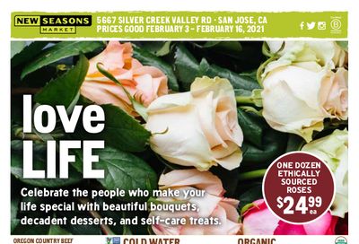 New Seasons Market (CA) Weekly Ad Flyer February 3 to February 16, 2021