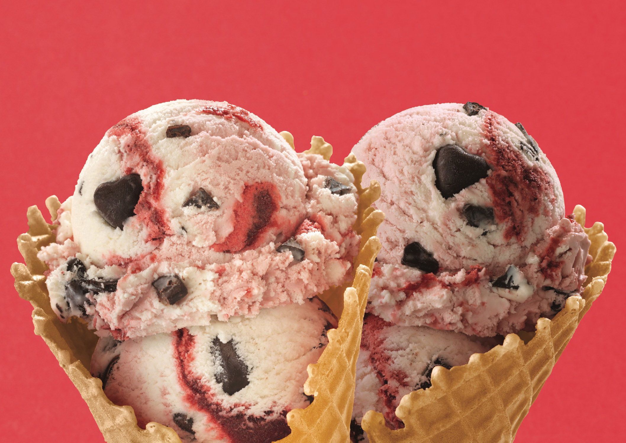 Popular Love Potion #31 Returns as the Flavor of the Month at Baskin-Robbins 