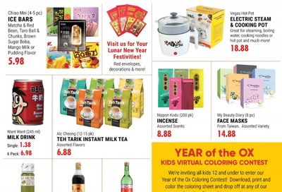 Uwajimaya Lunar New Year Sale Weekly Ad Flyer February 3 to February 16, 2021