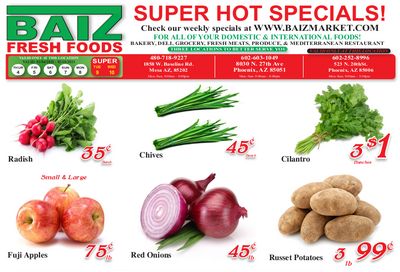 Baiz Market Weekly Ad Flyer February 4 to February 10, 2021