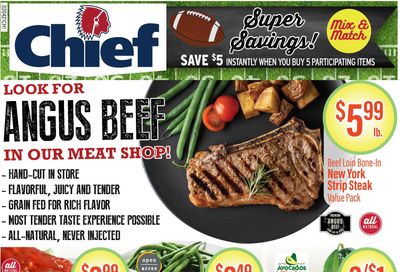 Chief Big Game Day Sale Weekly Ad Flyer February 4 to February 10, 2021