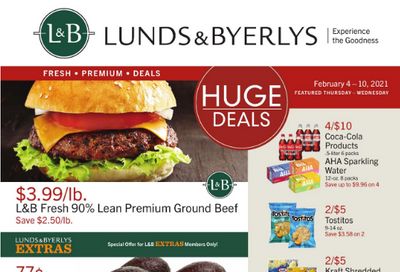 Lunds & Byerlys Weekly Ad Flyer February 4 to February 10, 2021