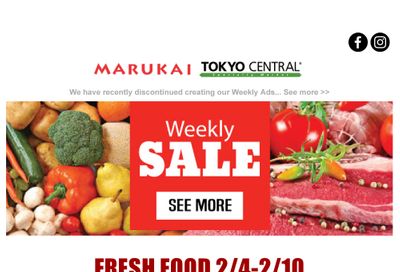 Marukai Weekly Ad Flyer February 4 to February 10, 2021
