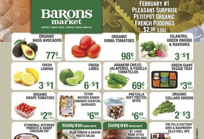 Barons Market Weekly Ad Flyer February 3 to February 9, 2021