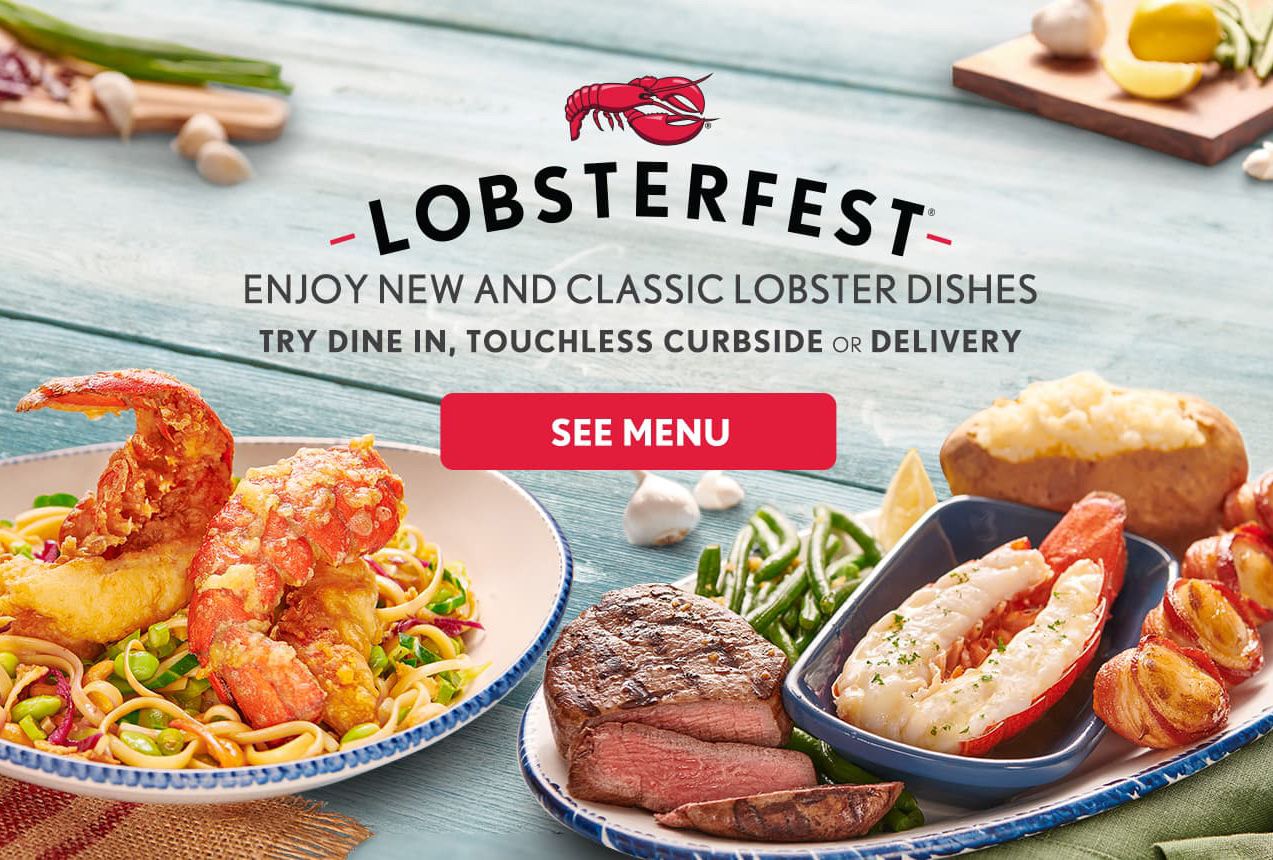 Lobsterfest Returns to Red Lobster this February with a Feast of New Dishes and Classic Favorites