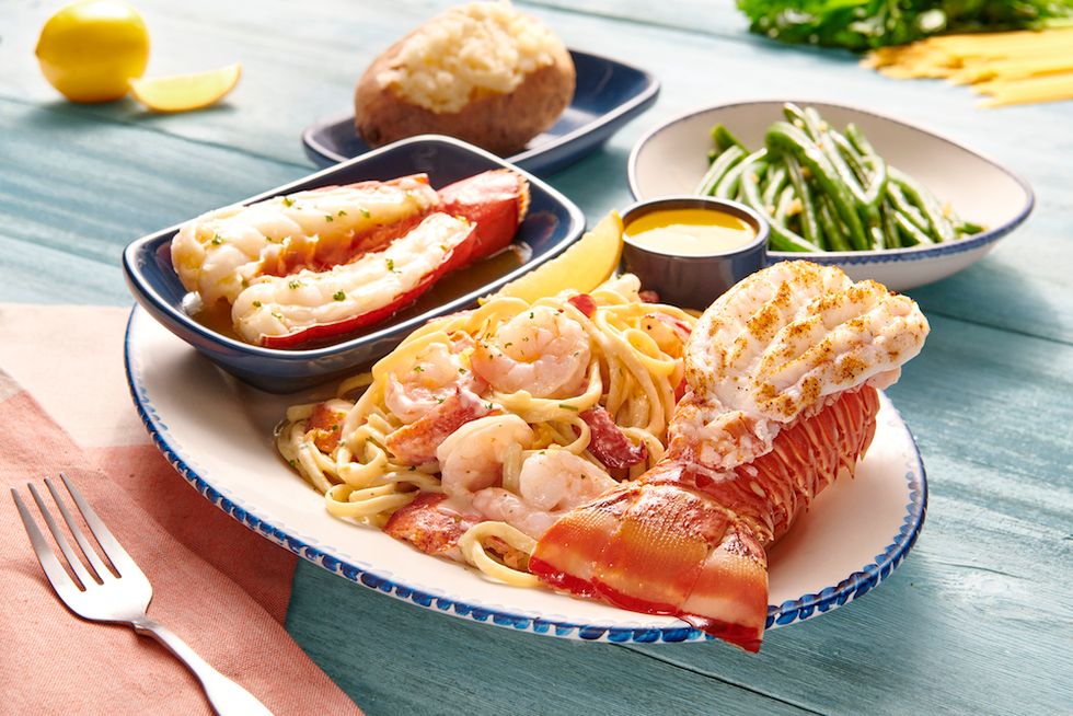 Lobster Lover's Dream is Back by Popular Demand for Lobsterfest at Red Lobster