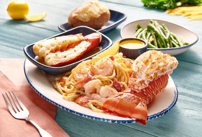 Lobster Lover's Dream is Back by Popular Demand for Lobsterfest at Red Lobster
