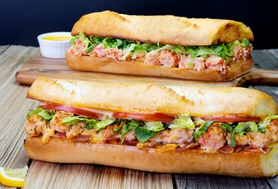 Lobster is Back at Quiznos with the New Old Bay Lobster Club and Classic Lobster Sandwich