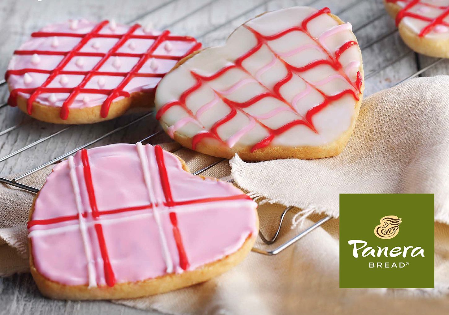 Freshly Baked 6 Packs Of Valentine S Day Cookies Are Now Available At Panera Bread