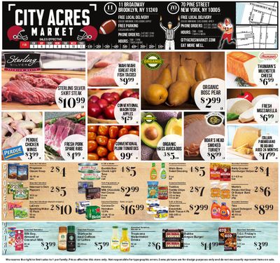 City Acres Market Weekly Ad Flyer February 5 to February 11, 2021