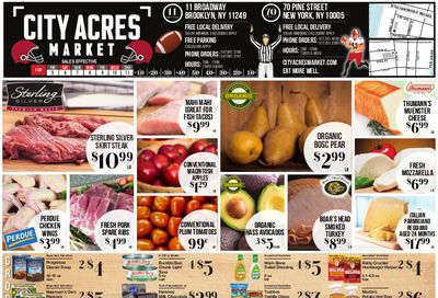 City Acres Market Weekly Ad Flyer February 5 to February 11, 2021