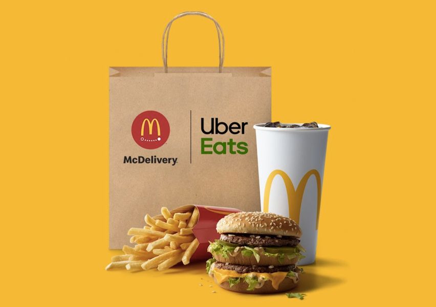 Order McDelivery Through Uber Eats for the First Time and Receive $5 Off with a New Promo Code