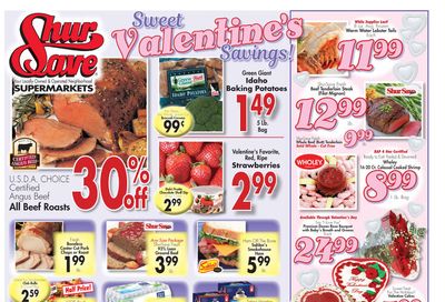 Gerrity's Supermarket Valentine's Day Sale Weekly Ad Flyer February 7 to February 13, 2021