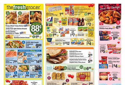 The Fresh Grocer Weekly Ad Flyer February 7 to February 13, 2021