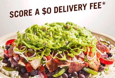 Receive a $0 Delivery Fee on February 7 With In-app and Online Chipotle Orders Over $10