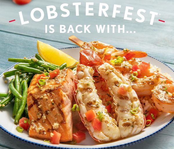 Red Lobster's Classic Lobster, Shrimp and Salmon Meal Returns with