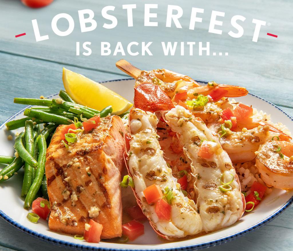 Red Lobster's Classic Lobster, Shrimp and Salmon Meal Returns with Lobsterfest