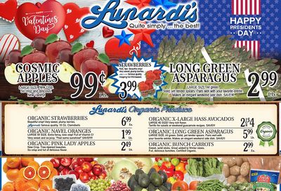Lunardi's Valentine's Day Sale Weekly Ad Flyer February 9 to February 15, 2021