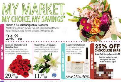 Market Of Choice Valentine's Day Sale Weekly Ad Flyer February 9 to February 15, 2021