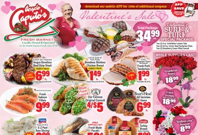 Angelo Caputo's Valentine's Day Sale Weekly Ad Flyer February 10 to February 16, 2021