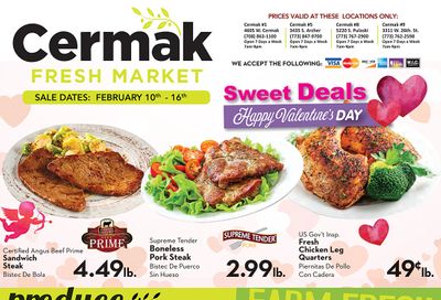 Cermak Fresh Market (IL) Valentine's Day Sale Weekly Ad Flyer February 10 to February 16, 2021