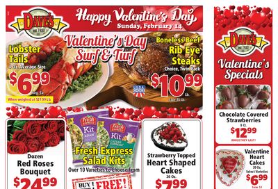 Dave's Markets Weekly Ad Flyer February 10 to February 16, 2021