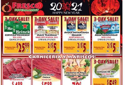 Fresco Supermarket Lunar New Year Sale Weekly Ad Flyer February 10 to February 16, 2021