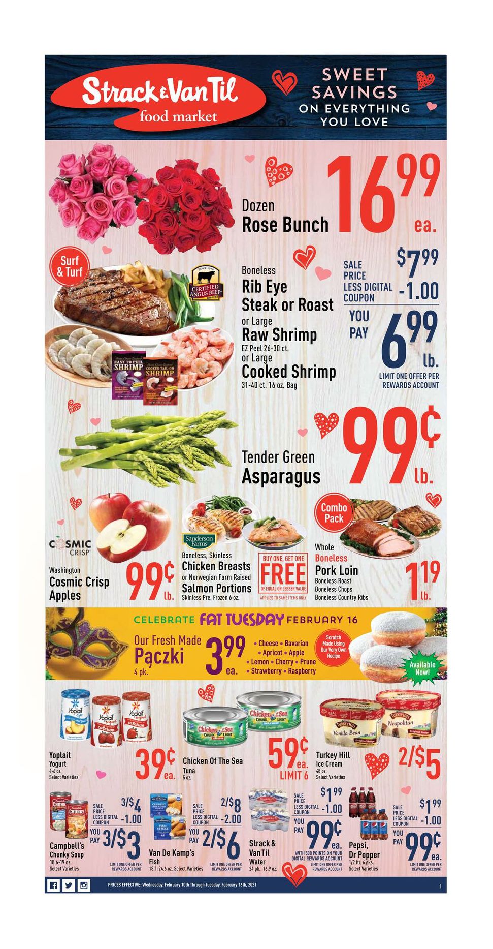 strack and van til coupons