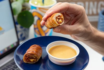 For a Limited Time Only Get 2 Pretzel Rollups for $6 from 11 to 2 PM with In-app Orders at Auntie Anne's Pretzels