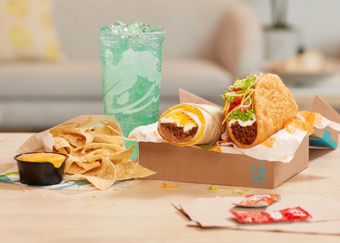 Taco Bell Rolls Out their New $5 Build Your Own Cravings Box Nationwide on February 11