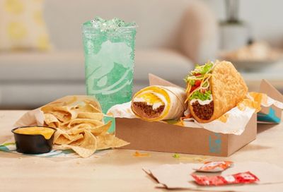 Taco Bell Rolls Out their New $5 Build Your Own Cravings Box Nationwide on February 11 Taco Bell Rolls Out their New $5 Build Your Own Cravings Box Nationwide on February 11