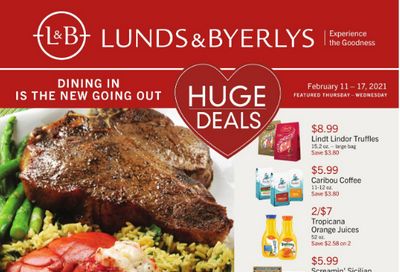 Lunds & Byerlys Valentine's Day Sale Weekly Ad Flyer February 11 to February 17, 2021