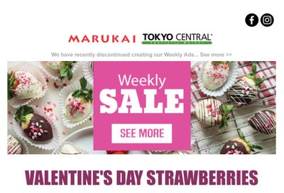 Marukai Weekly Ad Flyer February 11 to February 17, 2021